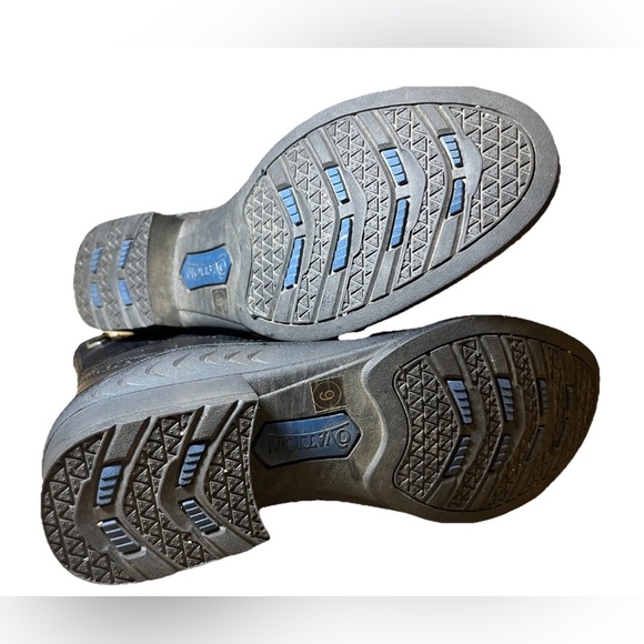 Ovation Women's Tuscany Zip Front Paddock Boot - Black Size 9 EUC - Picture 11 of 12